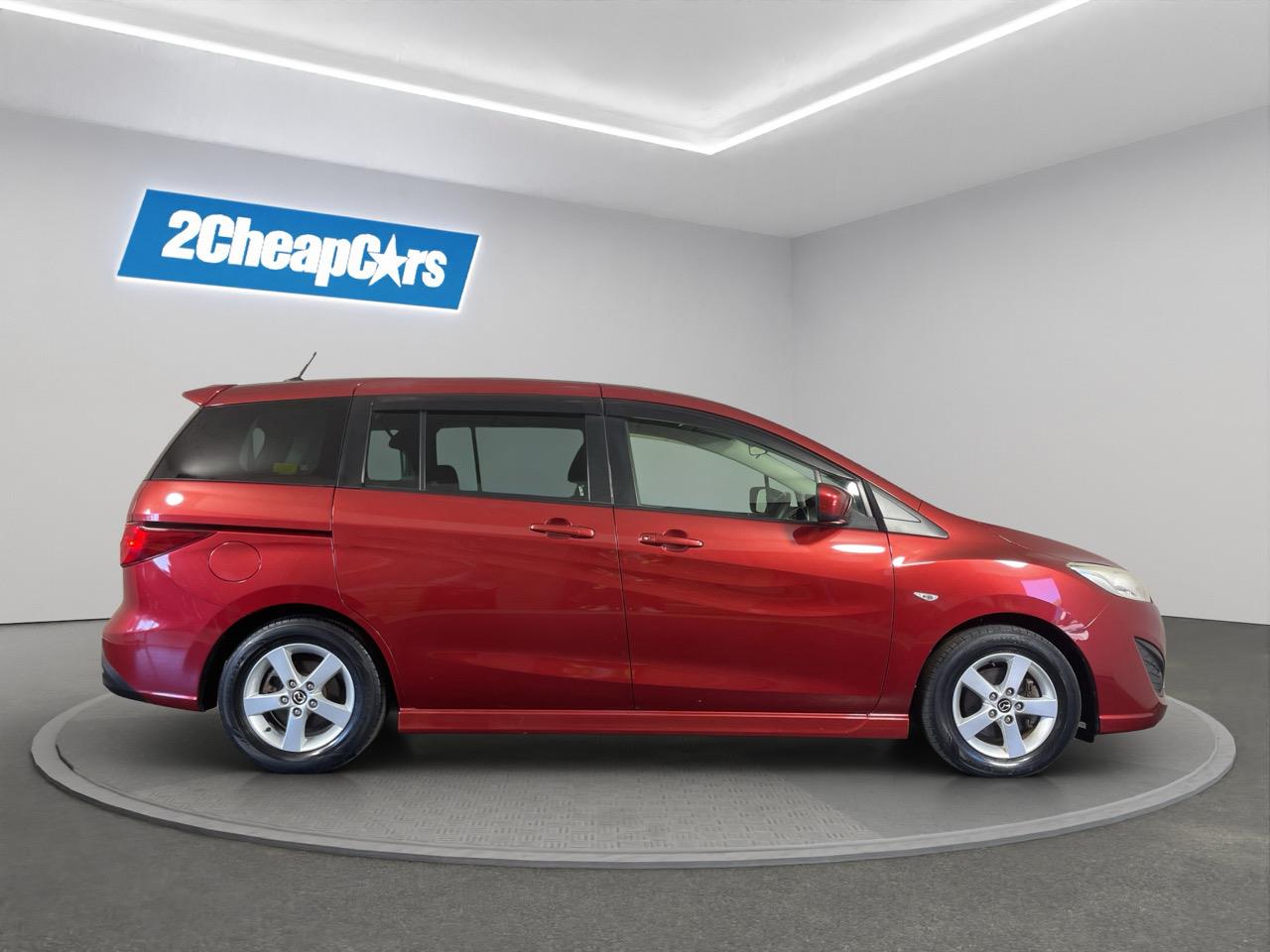 2014 Mazda Premacy 20S SKYACTIVE People Mover ELECTRIC SLIDING DOORS + REVERSING CAMERA