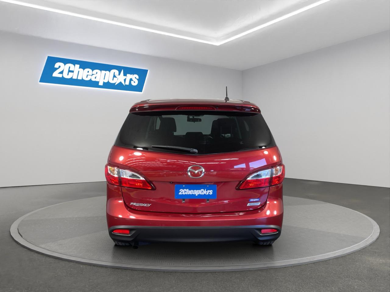 2014 Mazda Premacy 20S SKYACTIVE People Mover ELECTRIC SLIDING DOORS + REVERSING CAMERA