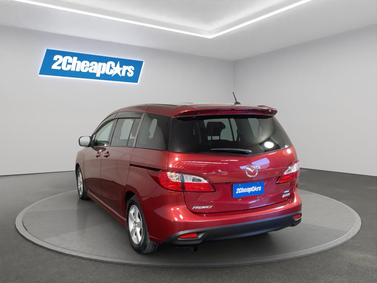 2014 Mazda Premacy 20S SKYACTIVE People Mover ELECTRIC SLIDING DOORS + REVERSING CAMERA