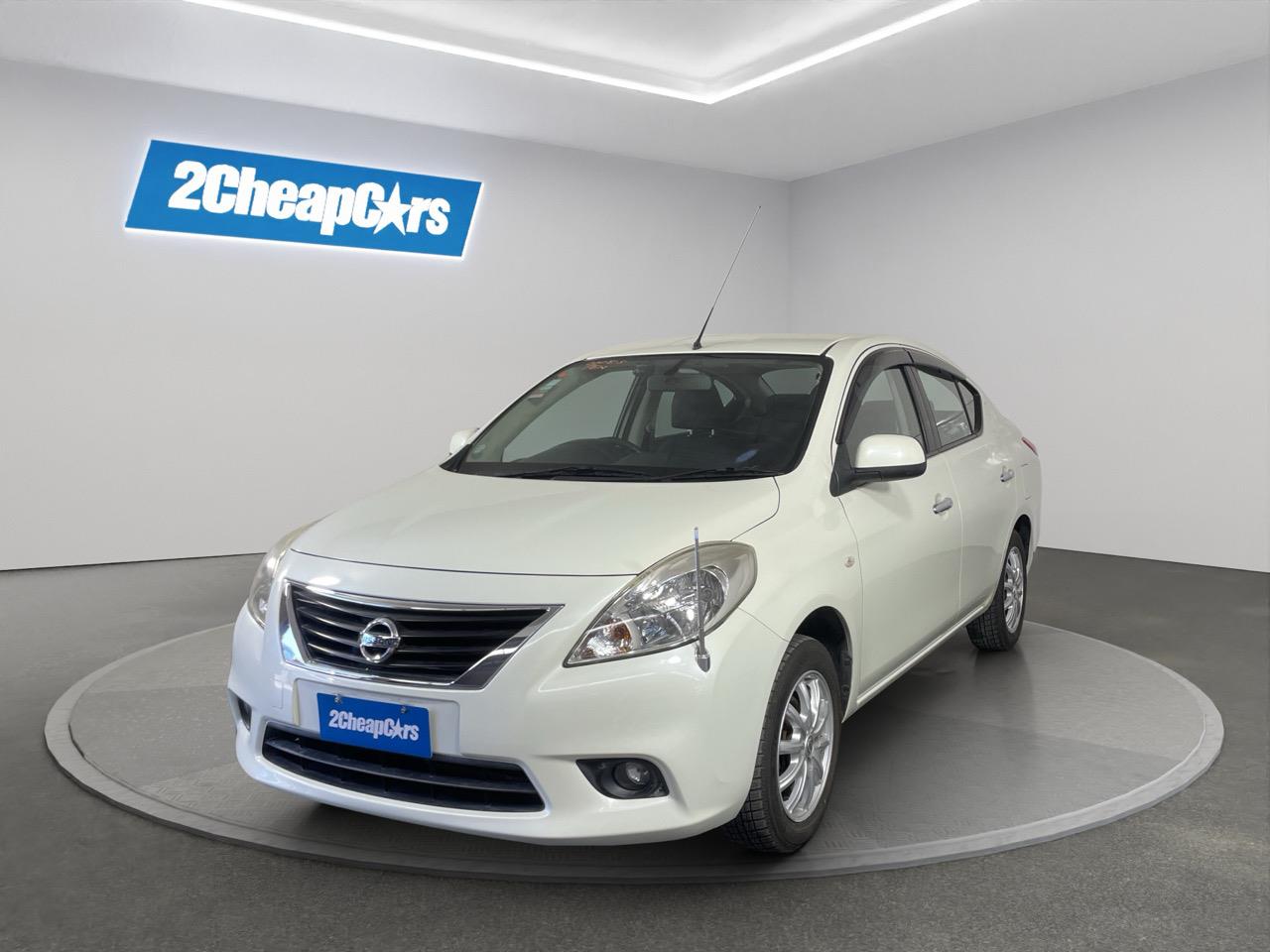 2012 Nissan Latio X Sedan