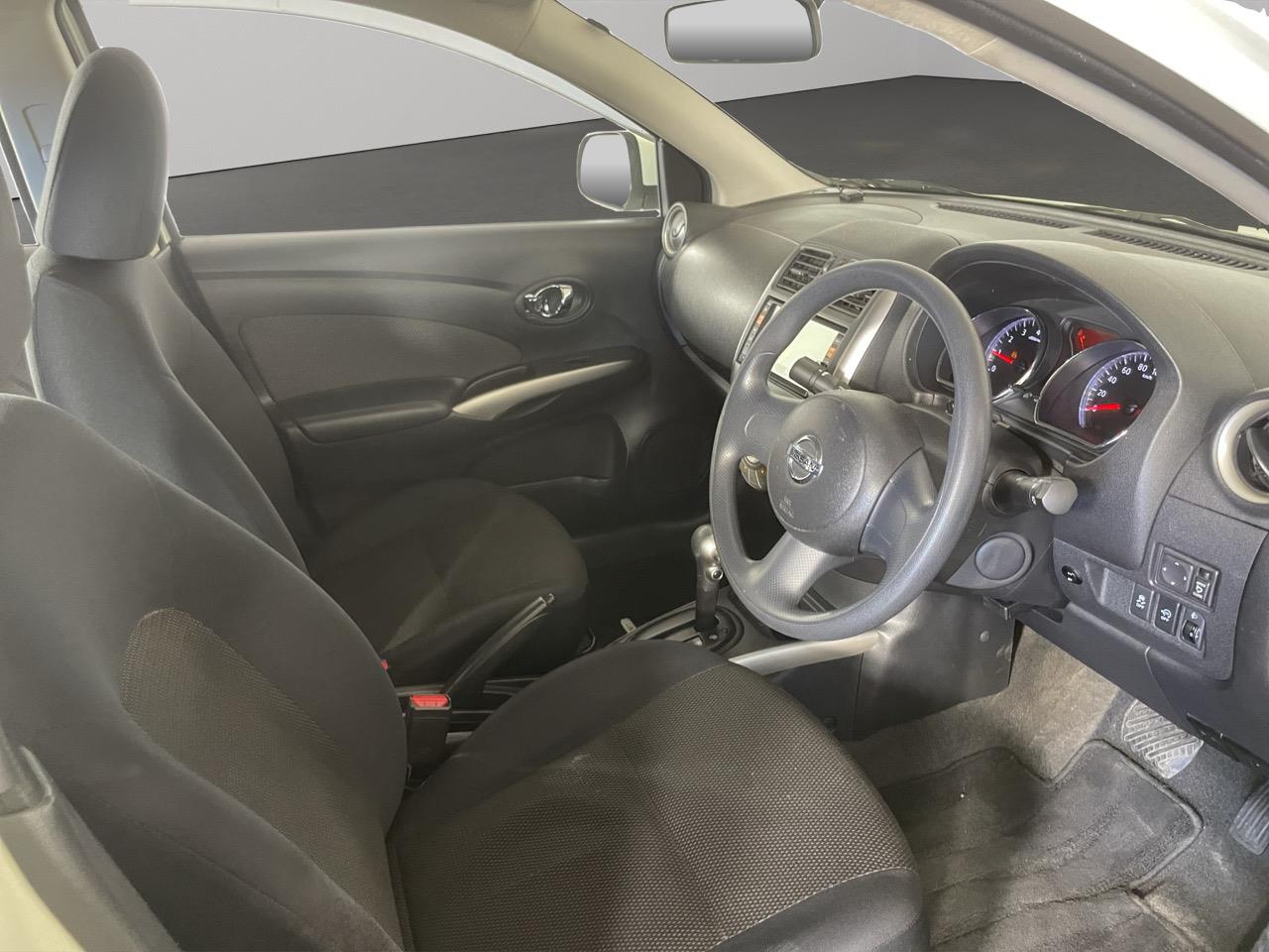 2012 Nissan Latio X Sedan LOW KM + REVERSING CAMERA + PUSH START