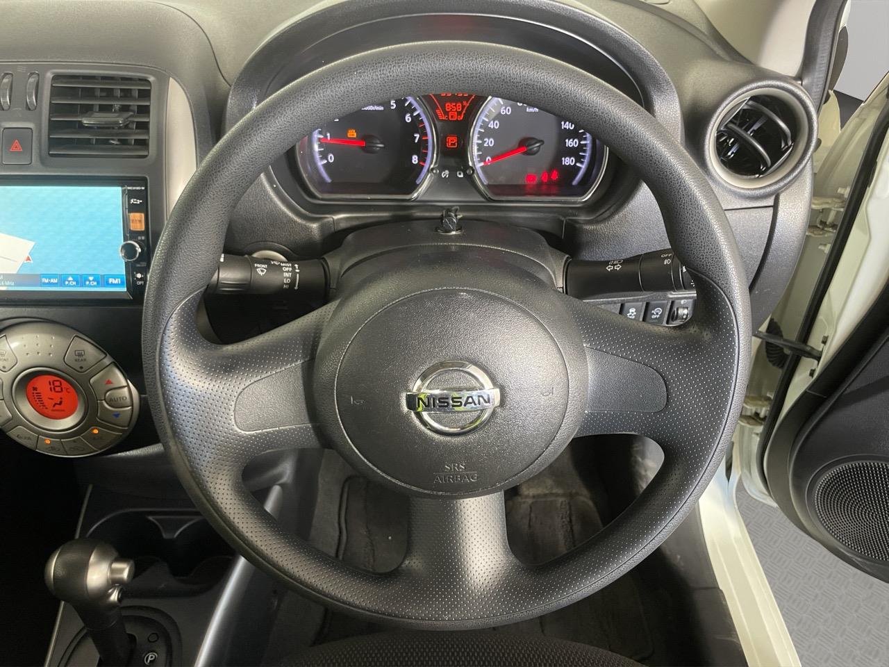 2012 Nissan Latio X Sedan LOW KM + REVERSING CAMERA + PUSH START