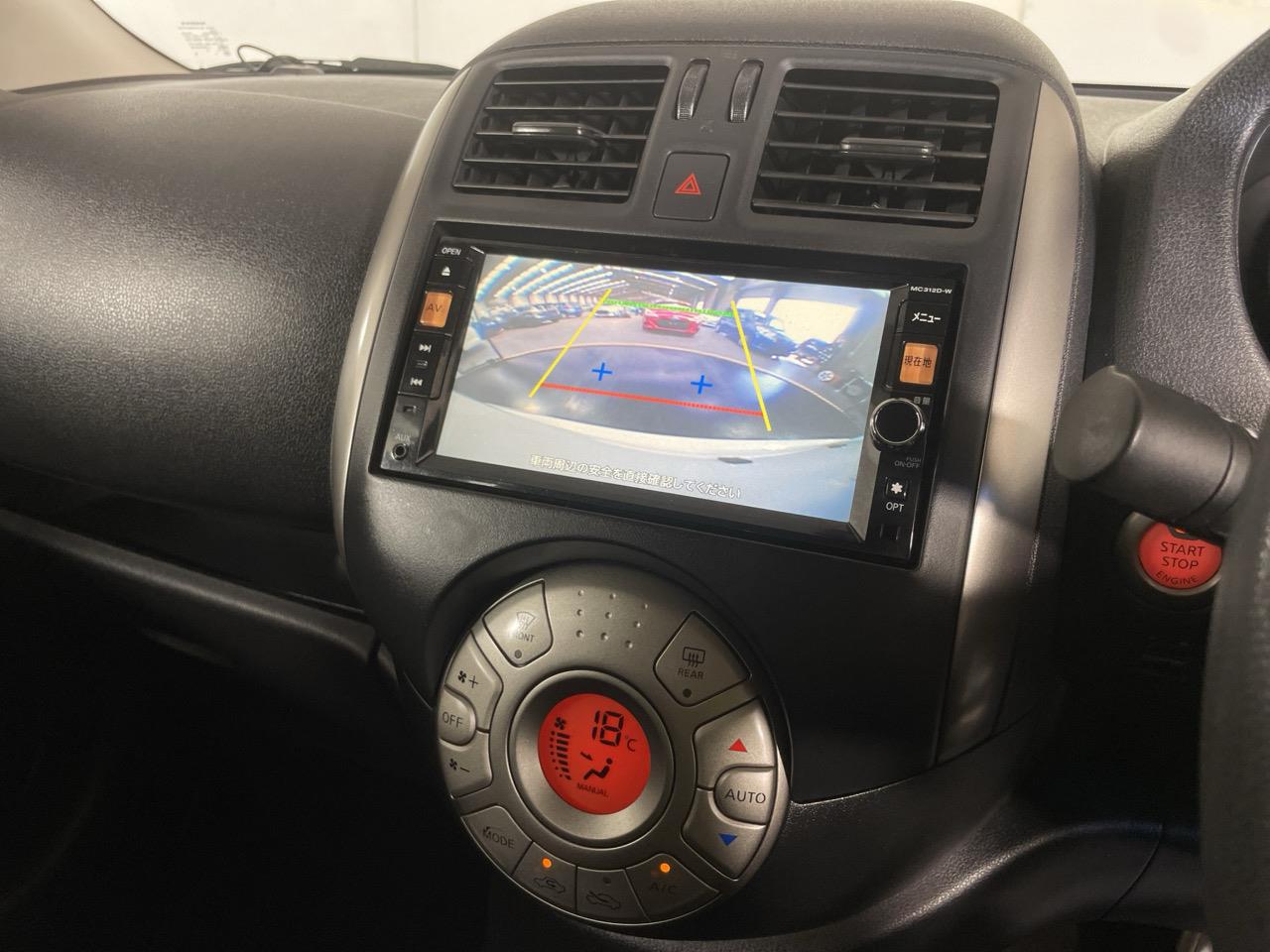 2012 Nissan Latio X Sedan LOW KM + REVERSING CAMERA + PUSH START