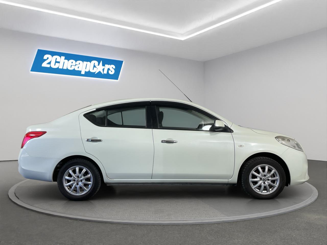 2012 Nissan Latio X Sedan LOW KM + REVERSING CAMERA + PUSH START