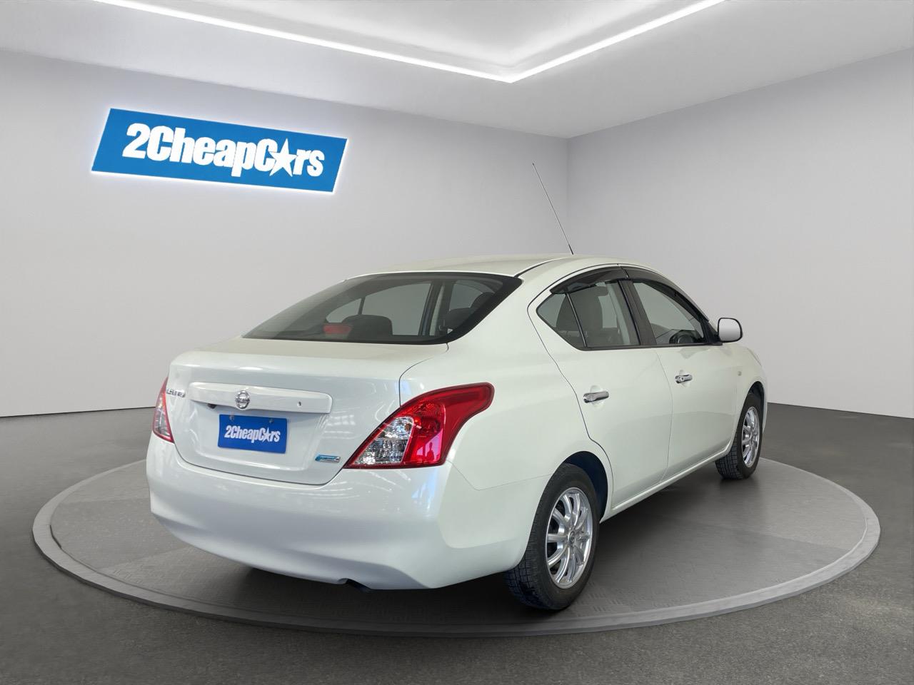 2012 Nissan Latio X Sedan LOW KM + REVERSING CAMERA + PUSH START