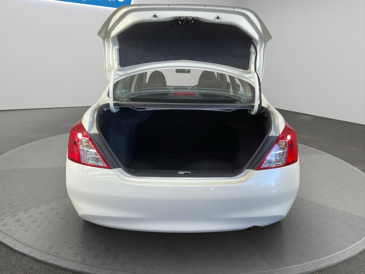 2012 Nissan Latio X Sedan LOW KM + REVERSING CAMERA + PUSH START