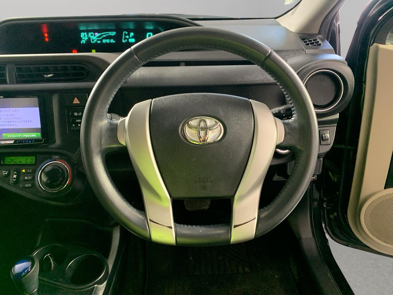 2013 Toyota Aqua S Hatchback PUSH BUTTON START + AUTO LIGHTS + REVERSING CAMERA