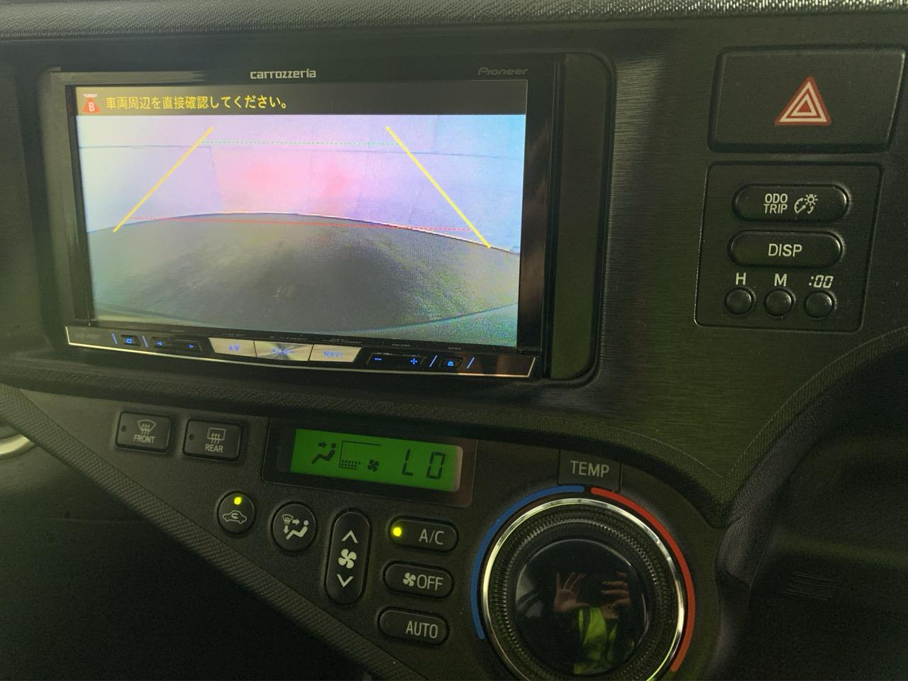 2013 Toyota Aqua S Hatchback PUSH BUTTON START + AUTO LIGHTS + REVERSING CAMERA