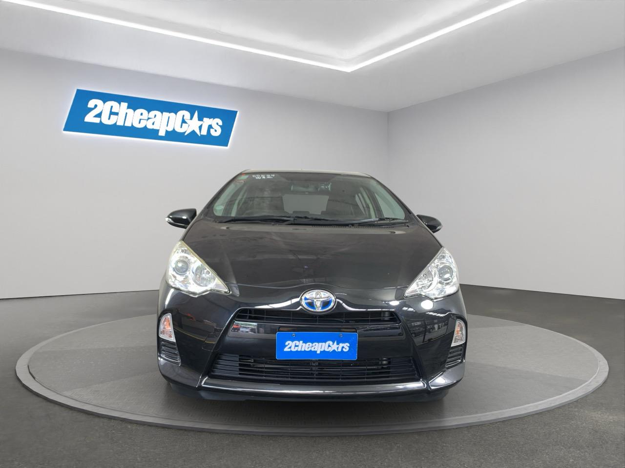 2013 Toyota Aqua S Hatchback PUSH BUTTON START + AUTO LIGHTS + REVERSING CAMERA