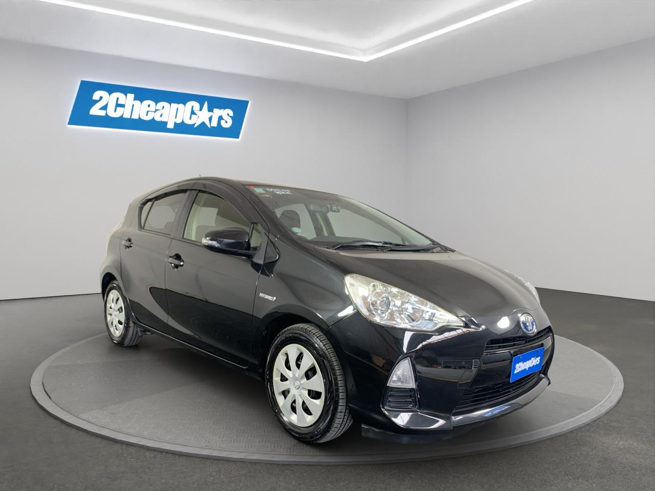 2013 Toyota Aqua S Hatchback PUSH BUTTON START + AUTO LIGHTS + REVERSING CAMERA