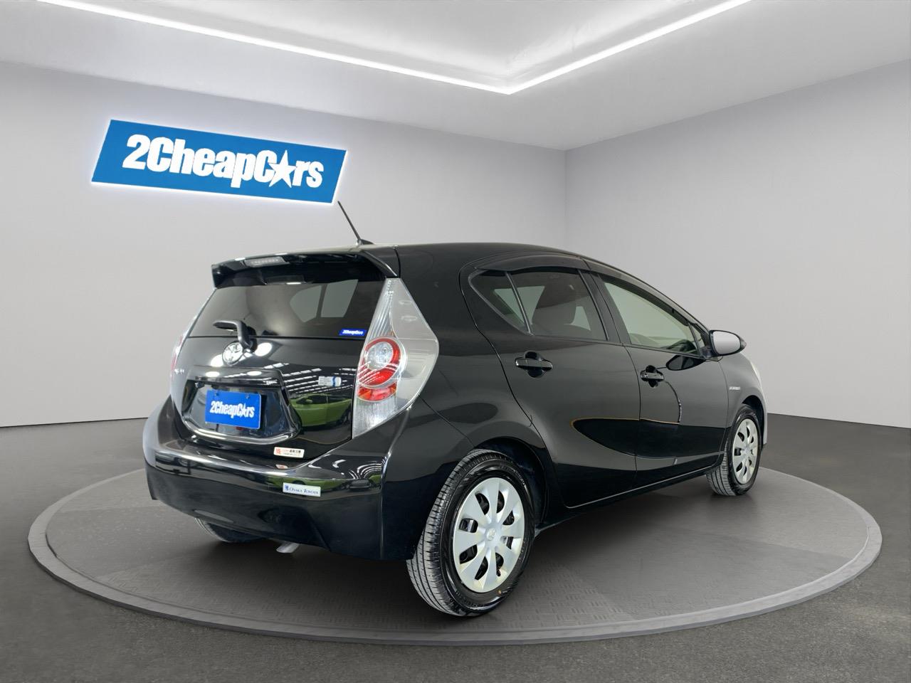 2013 Toyota Aqua S Hatchback PUSH BUTTON START + AUTO LIGHTS + REVERSING CAMERA