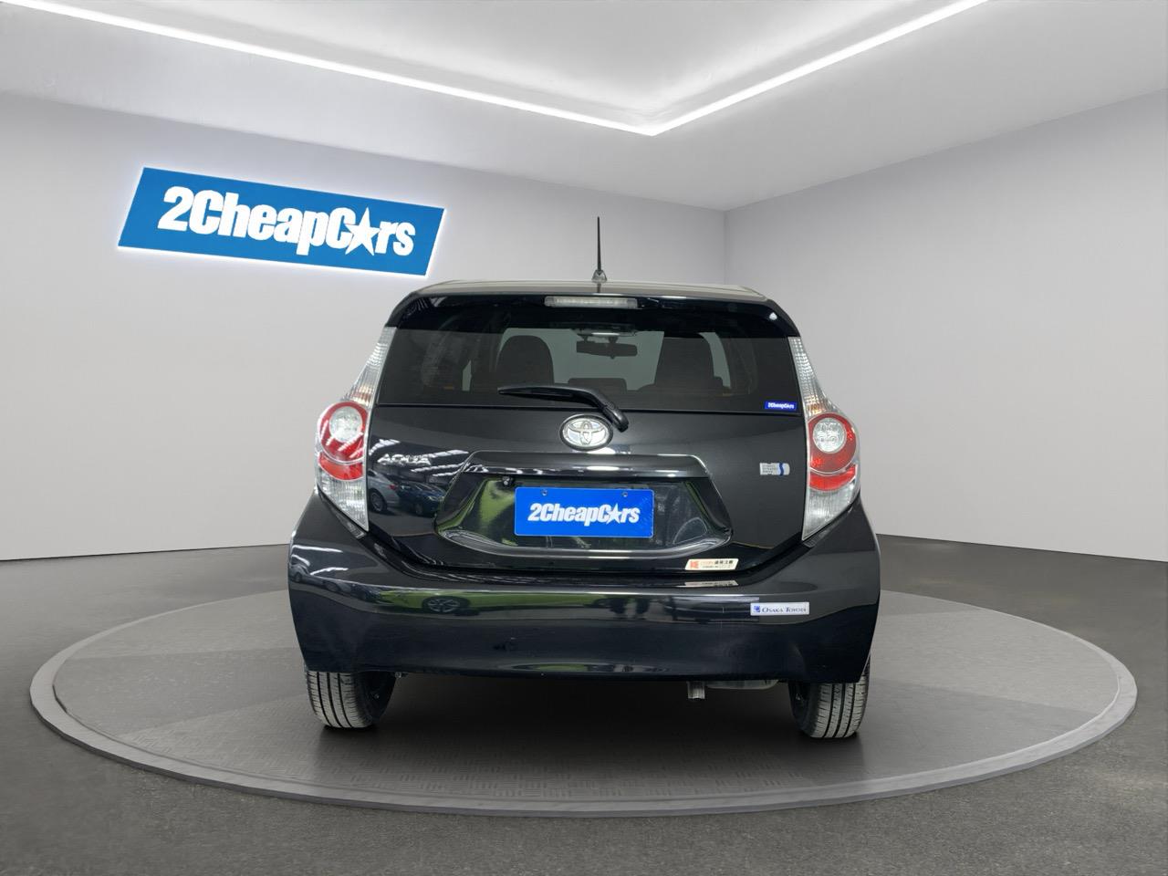 2013 Toyota Aqua S Hatchback PUSH BUTTON START + AUTO LIGHTS + REVERSING CAMERA