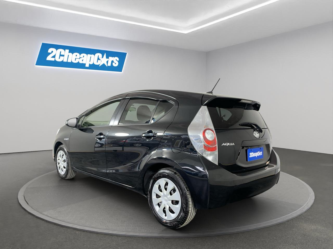 2013 Toyota Aqua S Hatchback PUSH BUTTON START + AUTO LIGHTS + REVERSING CAMERA