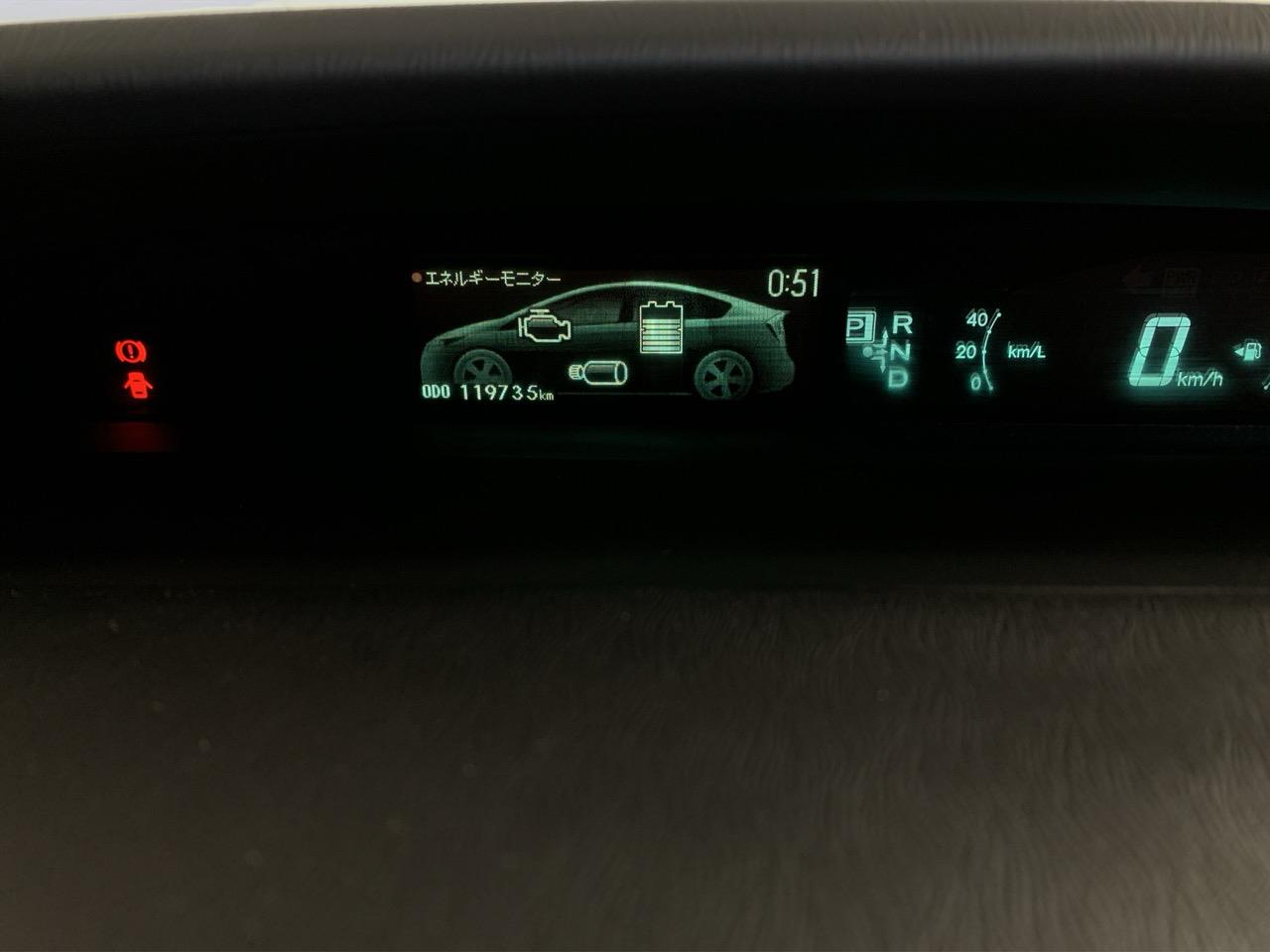 2012 Toyota Prius G Hatchback REVERSING CAMERA + PUSH BUTTON START + AUTO LIGHTS