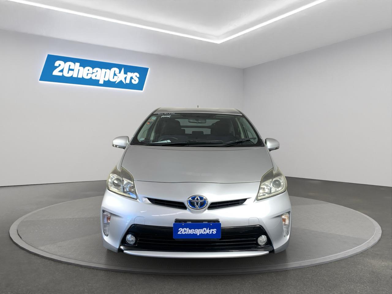 2012 Toyota Prius G Hatchback REVERSING CAMERA + PUSH BUTTON START + AUTO LIGHTS