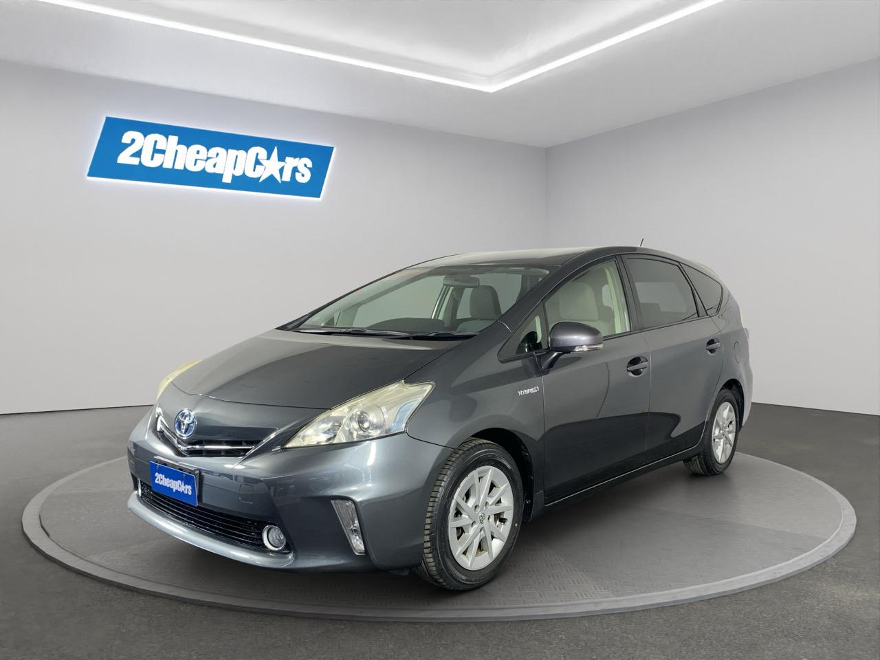 2013 Toyota Prius Alpha Hybrid Station Wagon