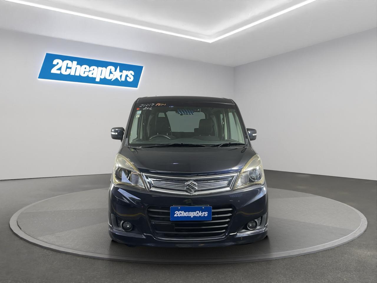 2015 Suzuki Solio Black White Hatchback ELECTRIC SLIDING DOORS + REVERSING CAMERA