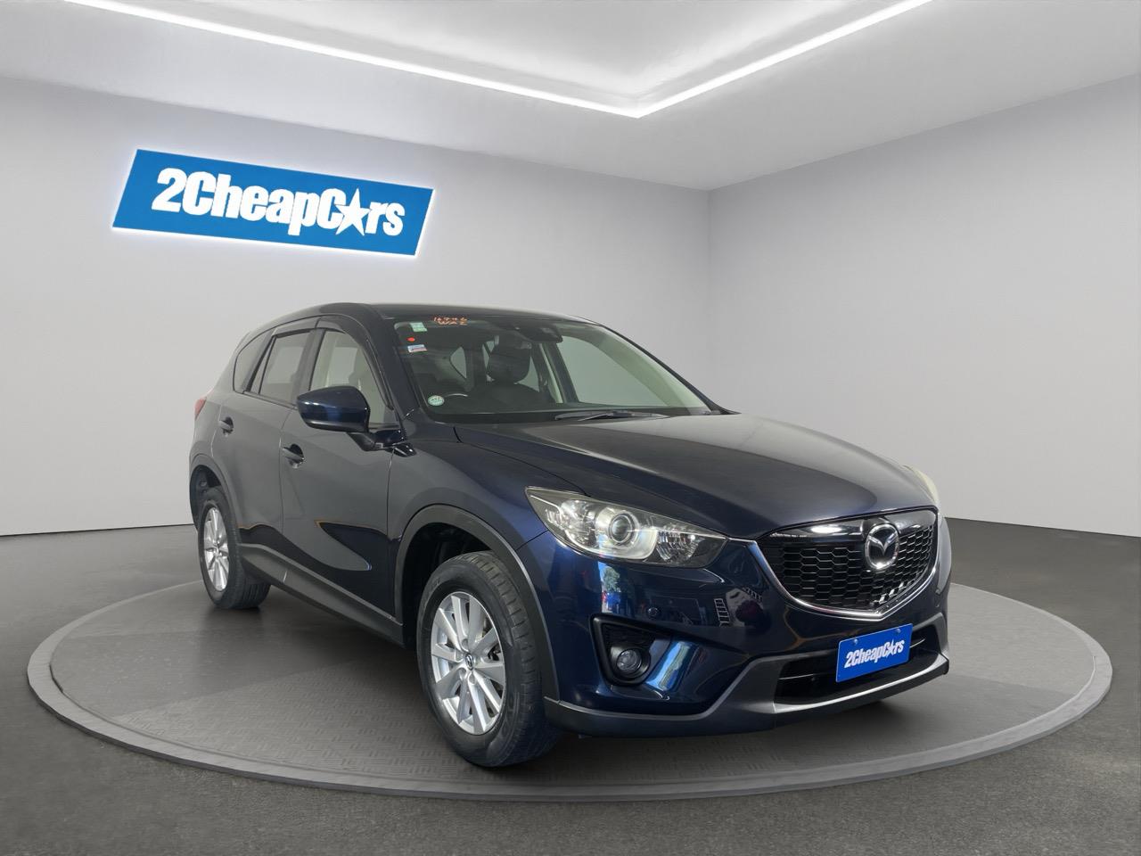 2014 Mazda CX-5 20S Discharger safety cruise P RV/SUV REVERSING CAMERA + PARKING SENSORS