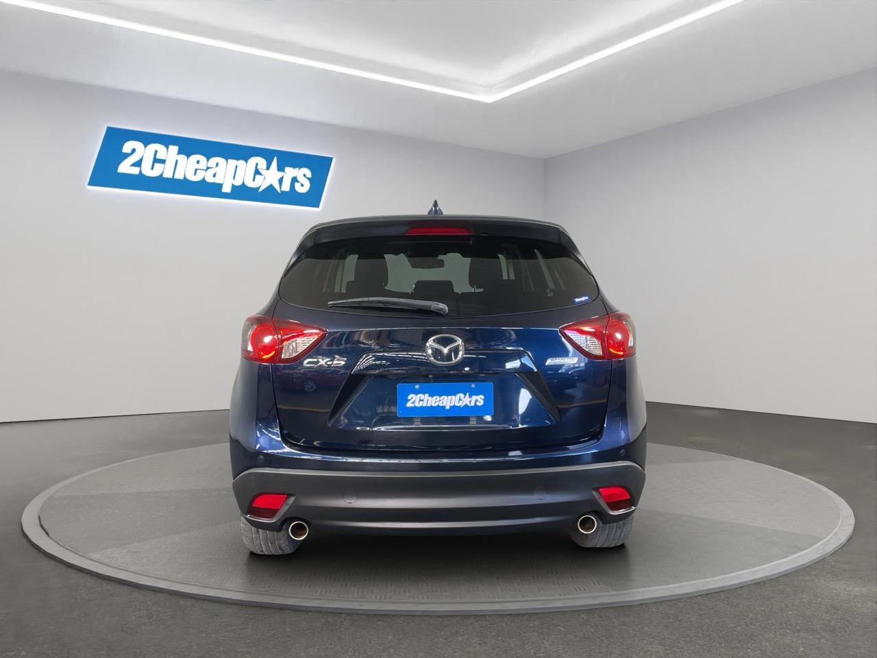 2014 Mazda CX-5 20S Discharger safety cruise P RV/SUV REVERSING CAMERA + PARKING SENSORS