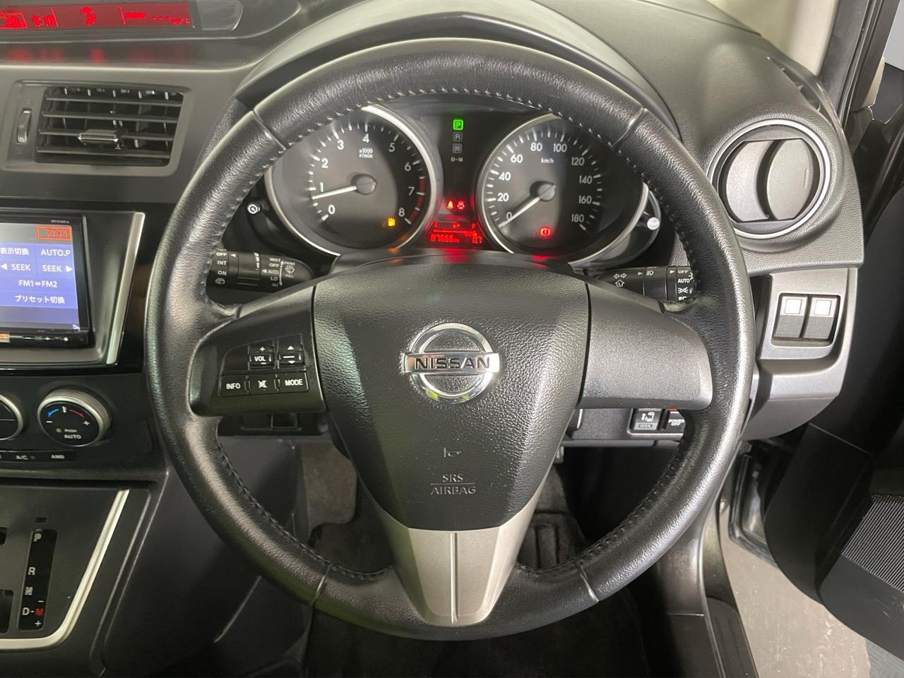 2013 Nissan Lafesta High way star People Mover ELECTRIC SLIDING DOORS + REVERSING CAMERA