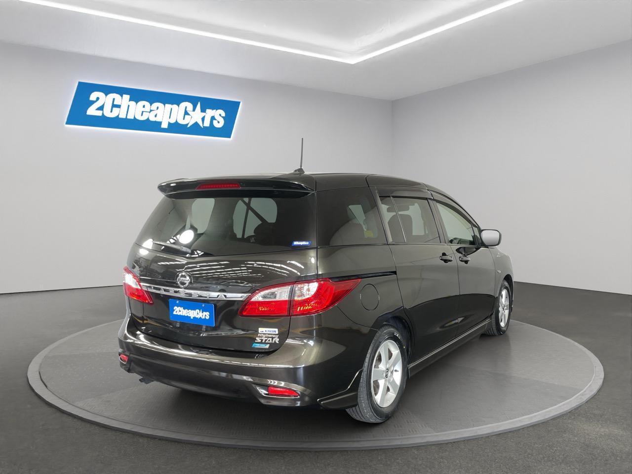 2013 Nissan Lafesta High way star People Mover ELECTRIC SLIDING DOORS + REVERSING CAMERA