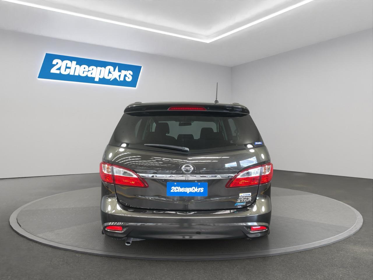 2013 Nissan Lafesta High way star People Mover ELECTRIC SLIDING DOORS + REVERSING CAMERA