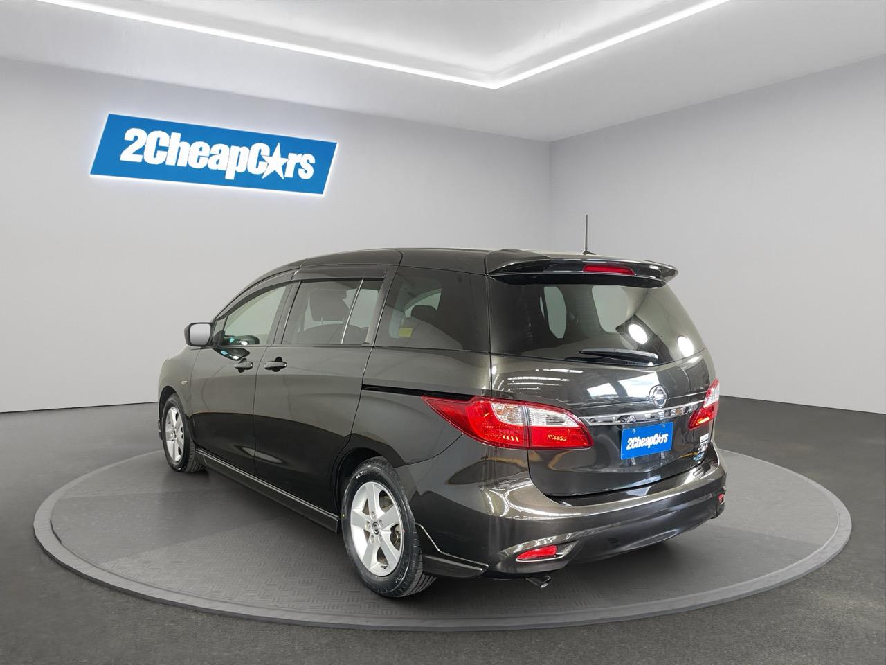 2013 Nissan Lafesta High way star People Mover ELECTRIC SLIDING DOORS + REVERSING CAMERA