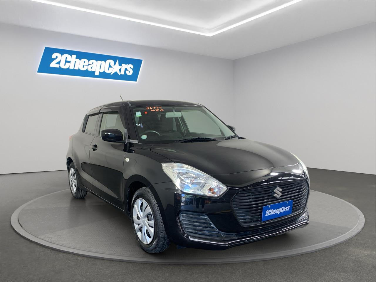 2017 Suzuki Swift Late Shape Hatchback REVESING CAMERA + PUSH SRART + HEATED SEATS