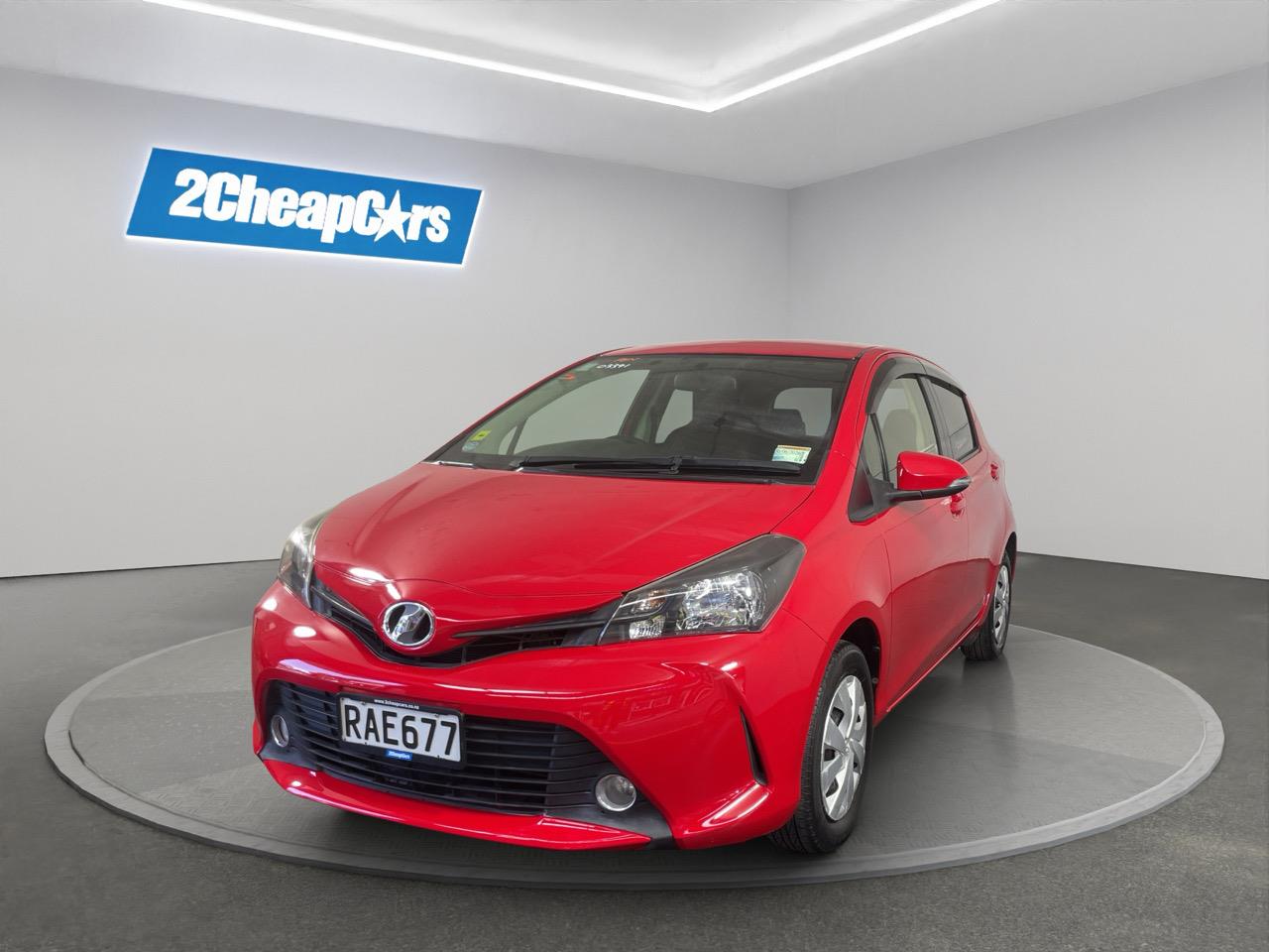 2015 Toyota Vitz 1.3 Hatchback