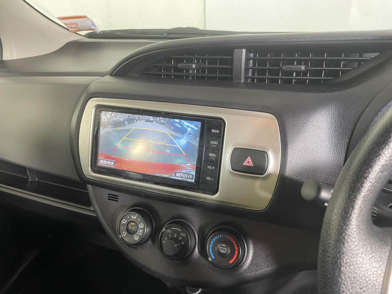 2015 Toyota Vitz 1.3 Hatchback REVERSING CAMERA + PUSH BUTTON START