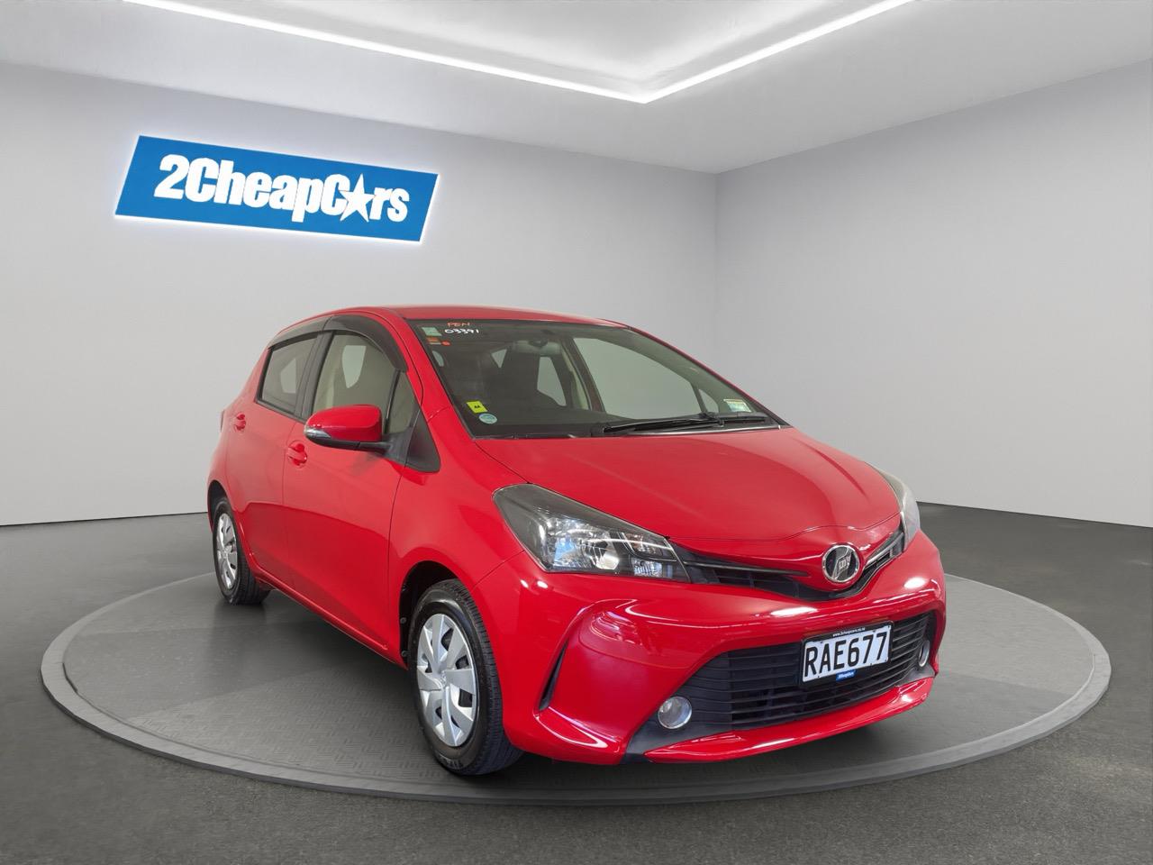 2015 Toyota Vitz 1.3 Hatchback REVERSING CAMERA + PUSH BUTTON START