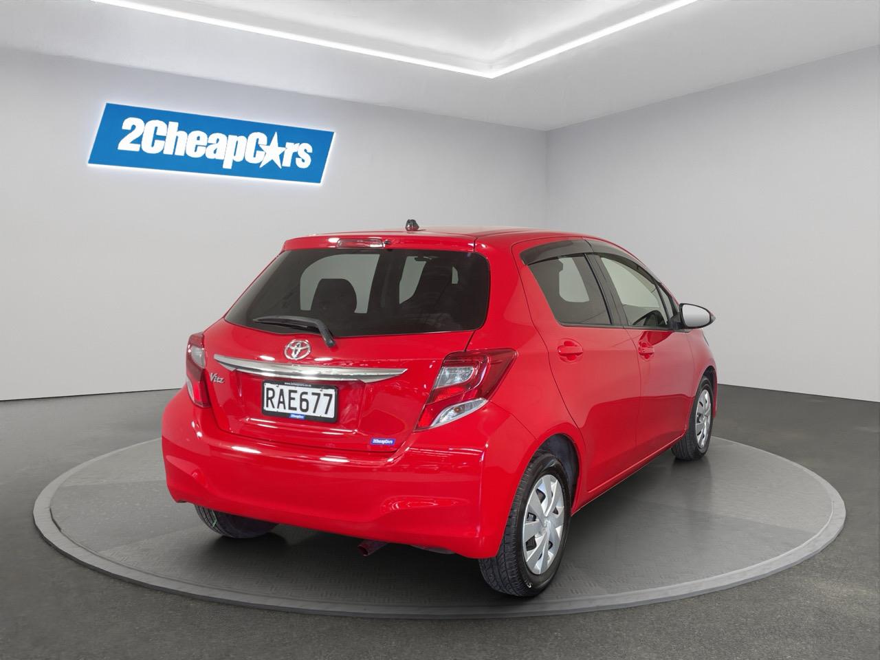 2015 Toyota Vitz 1.3 Hatchback REVERSING CAMERA + PUSH BUTTON START