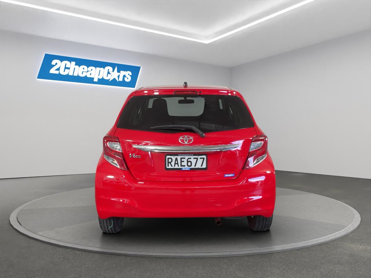 2015 Toyota Vitz 1.3 Hatchback REVERSING CAMERA + PUSH BUTTON START