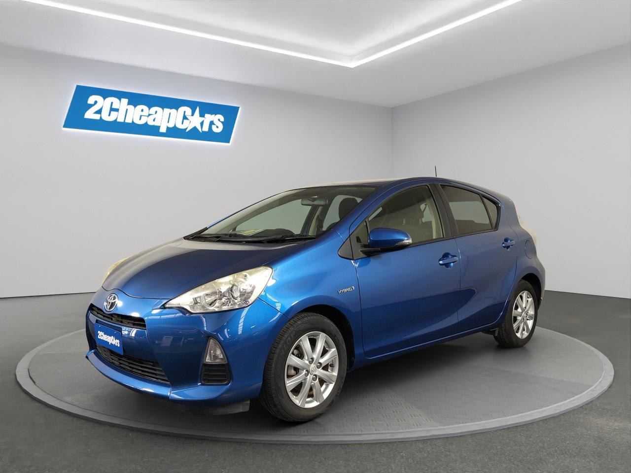2014 Toyota Aqua Hybrid Hatchback