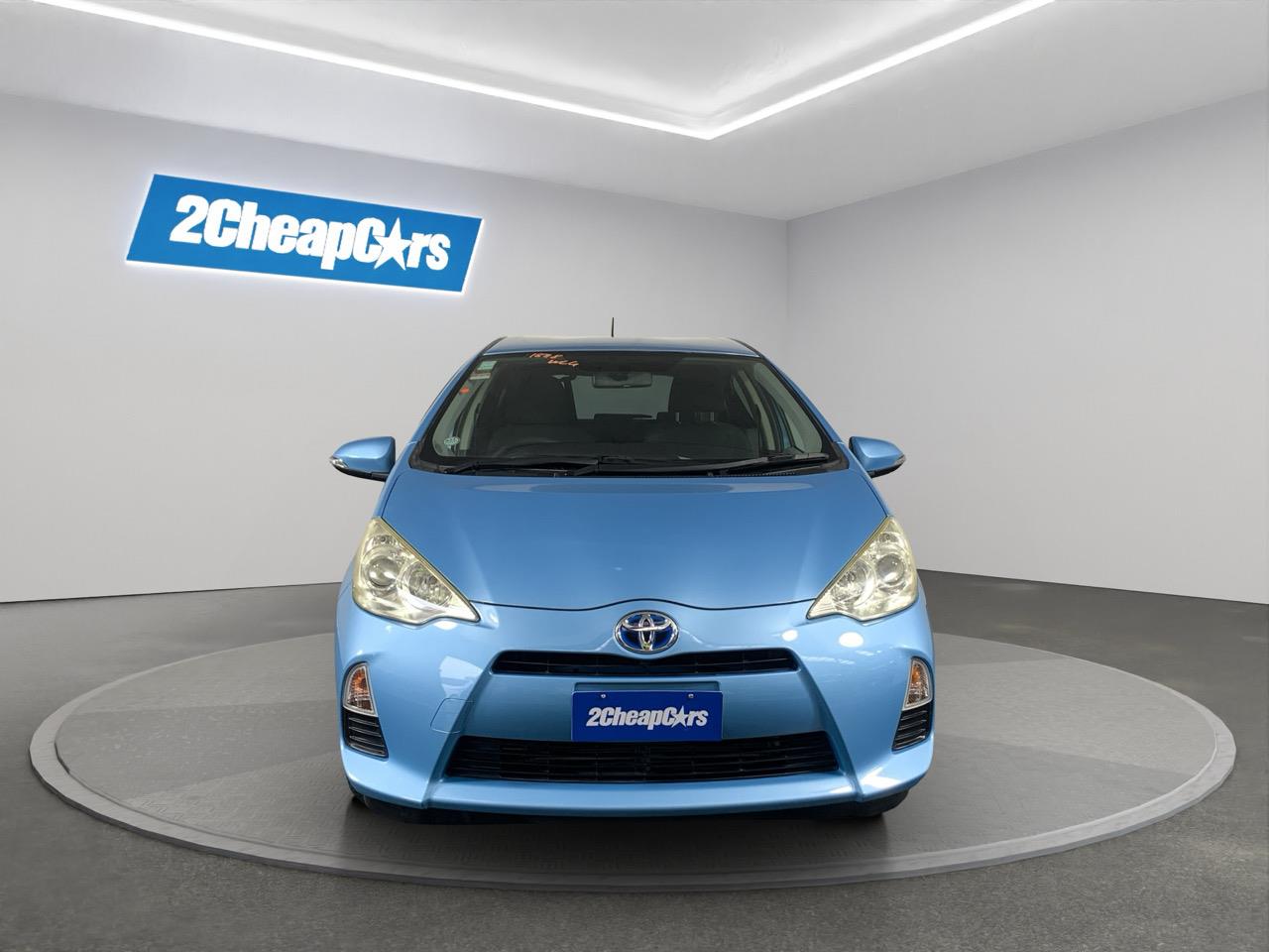 2012 Toyota Aqua G Hatchback LOW KM + PUSH SRART + AUTO LIGHTS
