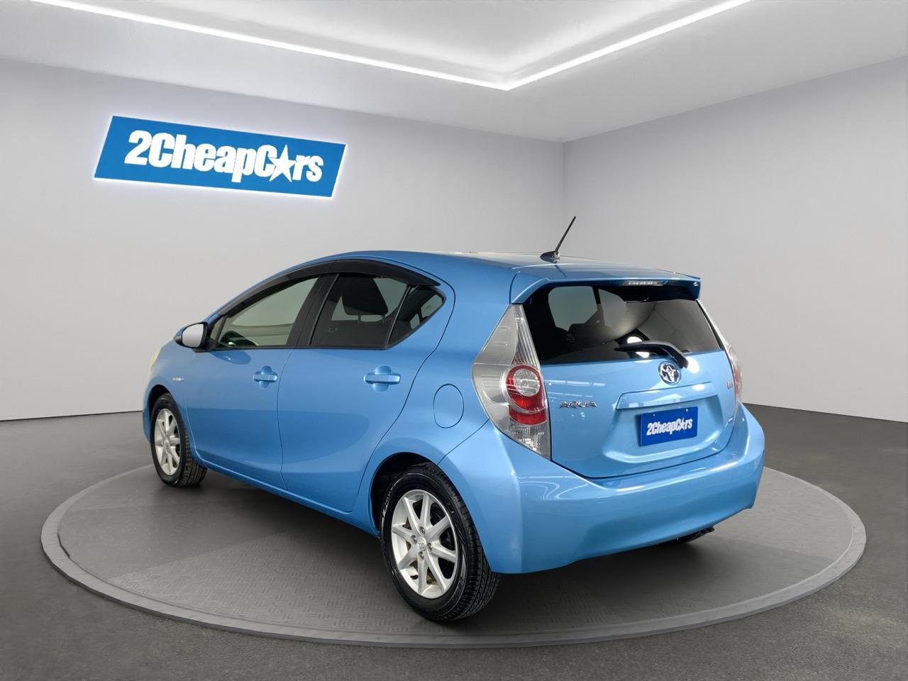 2012 Toyota Aqua G Hatchback LOW KM + PUSH SRART + AUTO LIGHTS