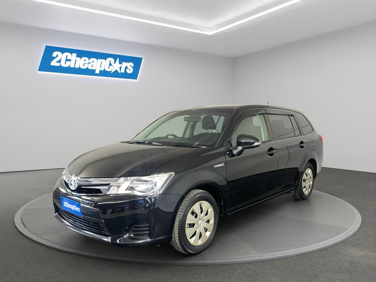 2014 Toyota Corolla Fielder Hybrid Station Wagon