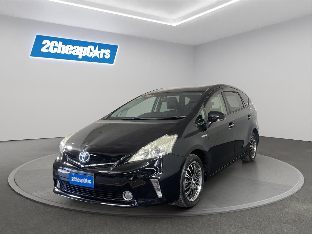 2014 Toyota Prius Alpha S Station Wagon