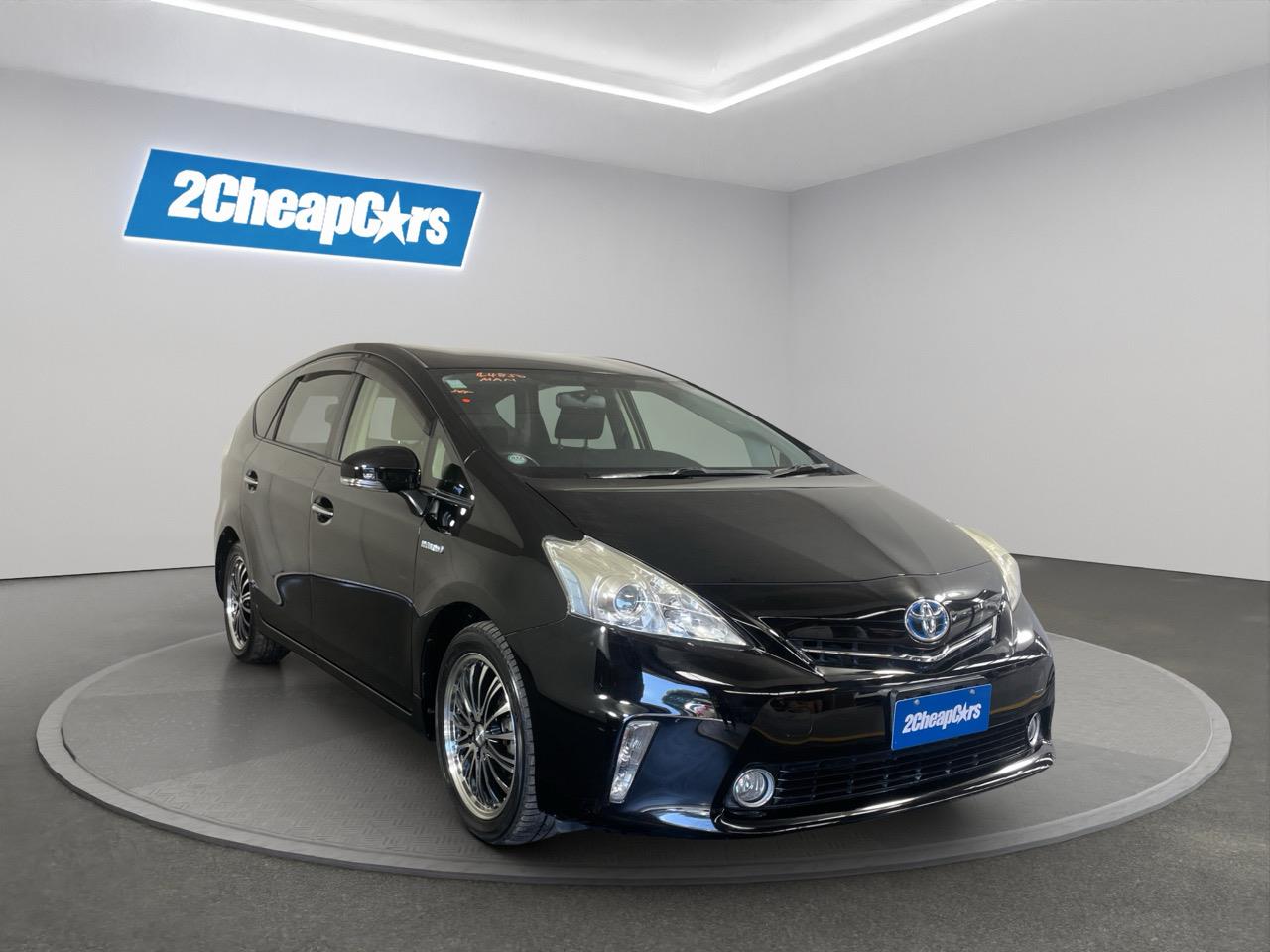 2014 Toyota Prius Alpha S Station Wagon REVERSING CAMERA + AUTO LIGHTS + PUSH BUTTON START