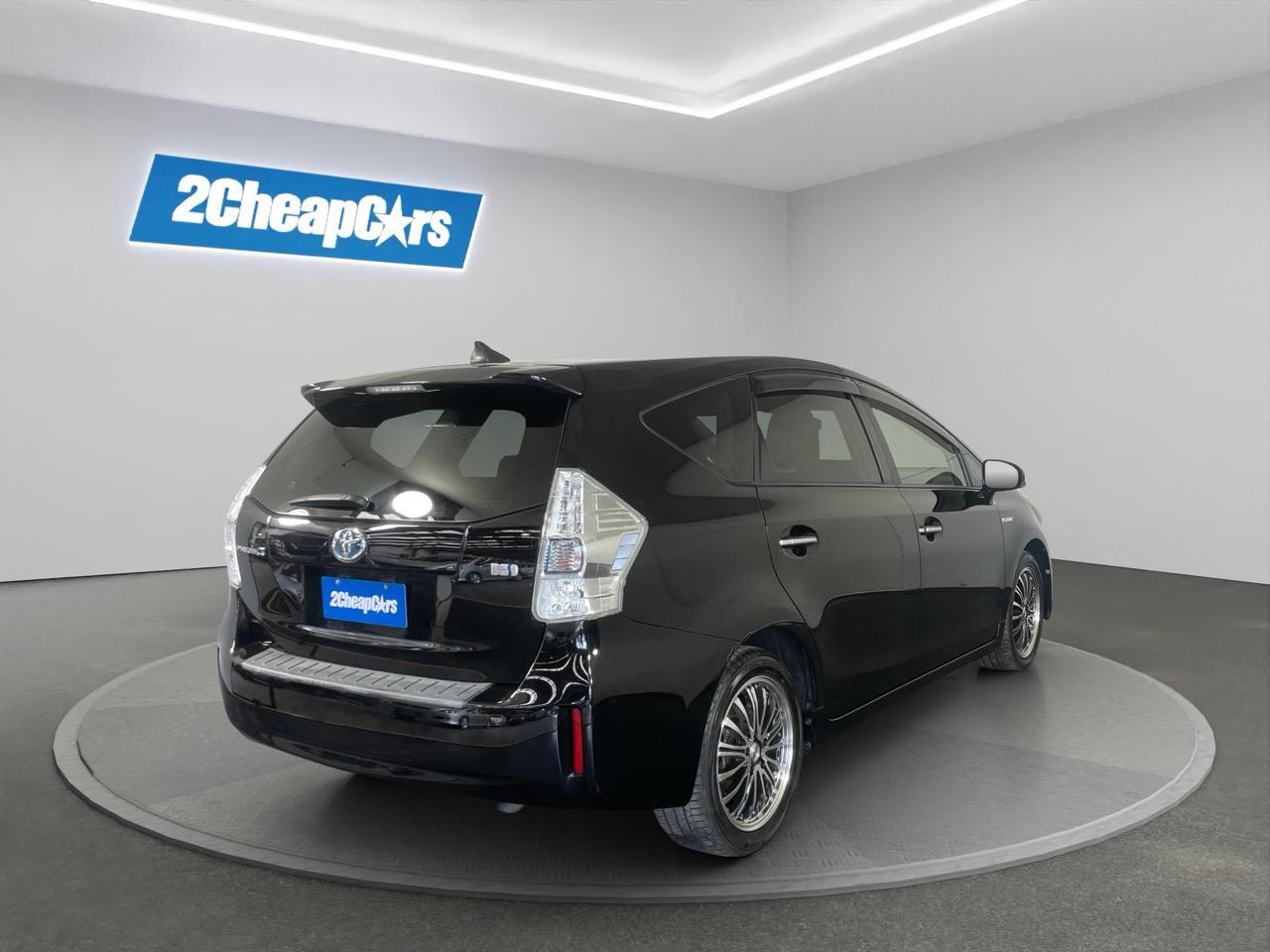 2014 Toyota Prius Alpha S Station Wagon REVERSING CAMERA + AUTO LIGHTS + PUSH BUTTON START