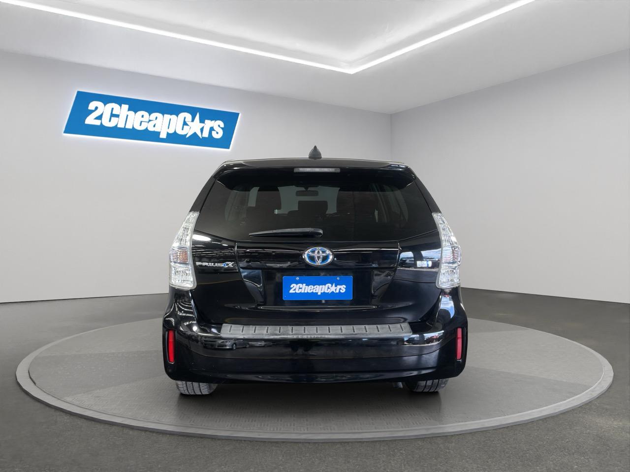 2014 Toyota Prius Alpha S Station Wagon REVERSING CAMERA + AUTO LIGHTS + PUSH BUTTON START