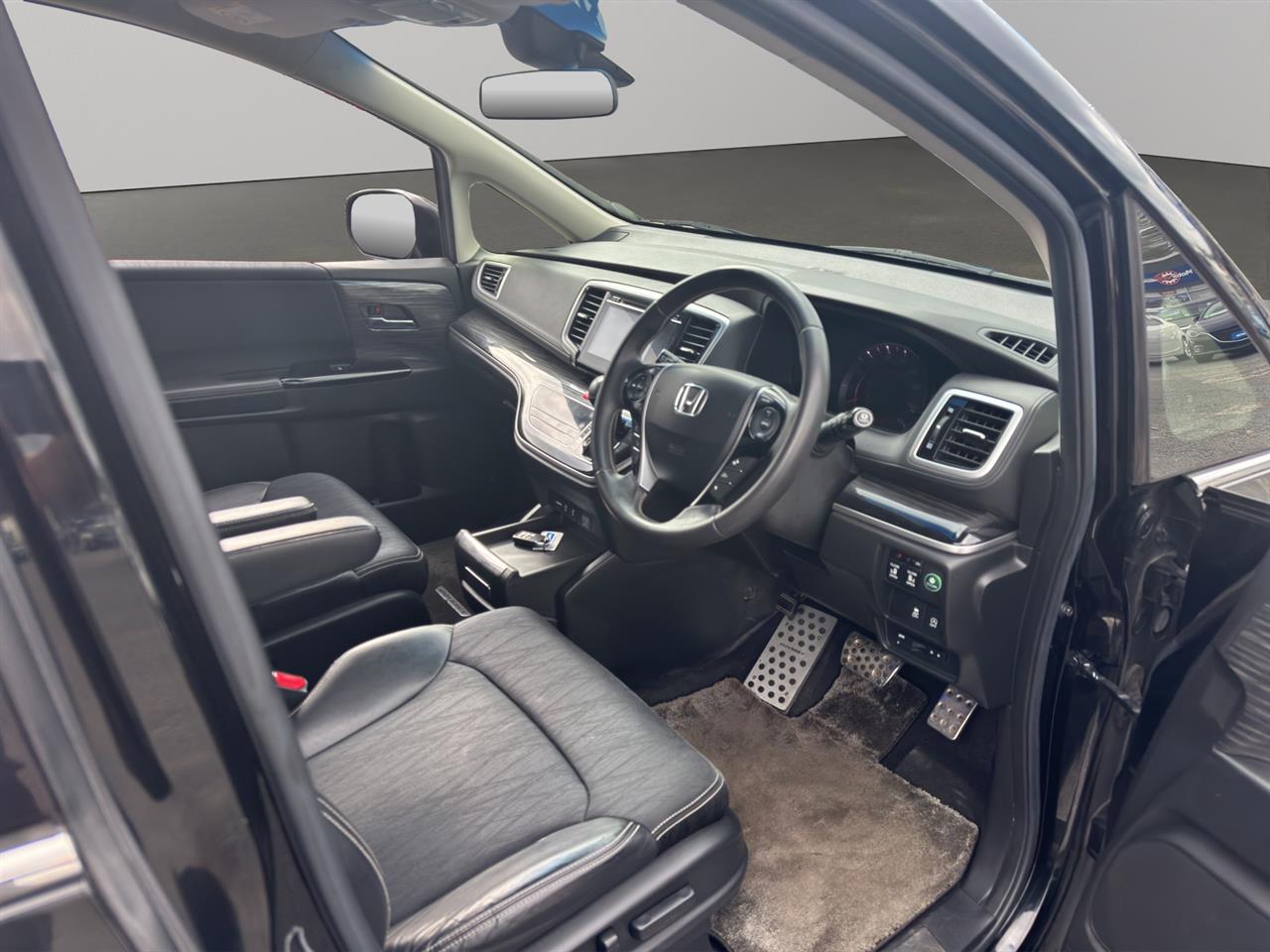 2013 Honda Odyssey ABSOLUTE Station Wagon CRUISE CONTROL + POWER SLIDING DOORS + PUSH START