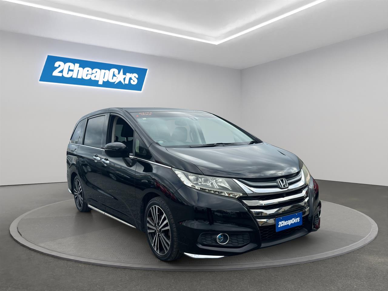 2013 Honda Odyssey ABSOLUTE Station Wagon CRUISE CONTROL + POWER SLIDING DOORS + PUSH START