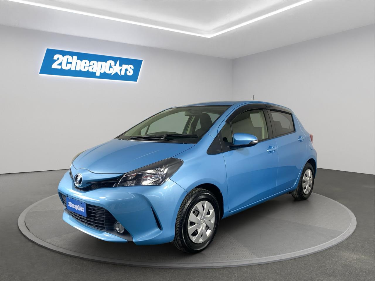 2014 Toyota Vitz 1.3 Hatchback