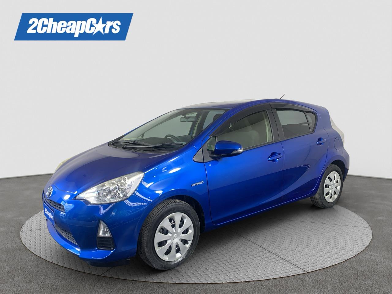 2012 Toyota Aqua S Hatchback