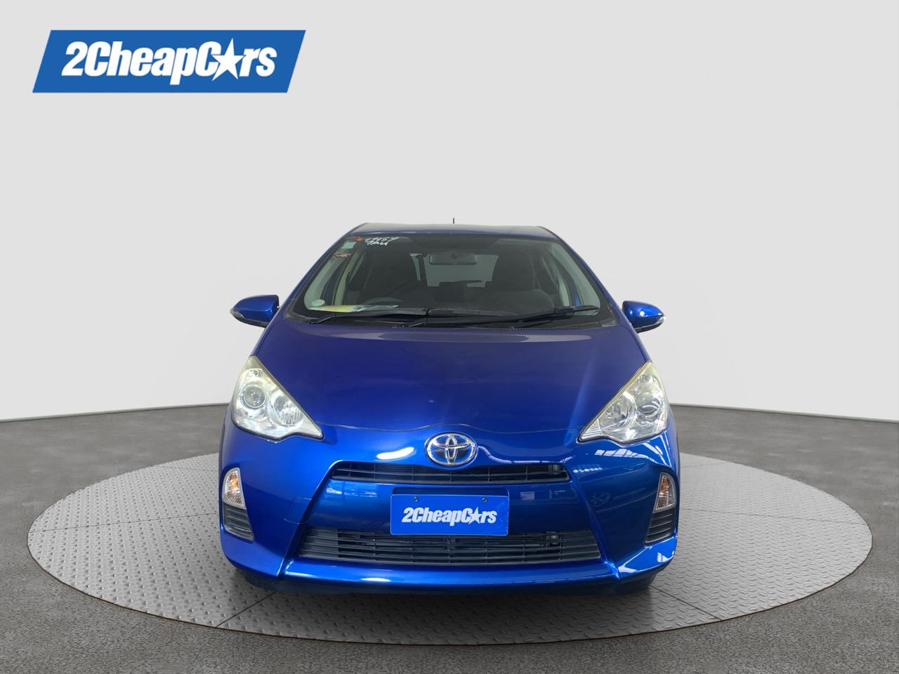 2012 Toyota Aqua S Hatchback LOW KM + HEATED SEATS + PUSH BUTTON START