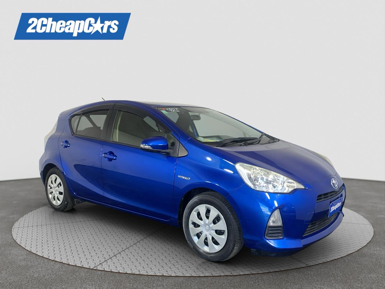 2012 Toyota Aqua S Hatchback LOW KM + HEATED SEATS + PUSH BUTTON START