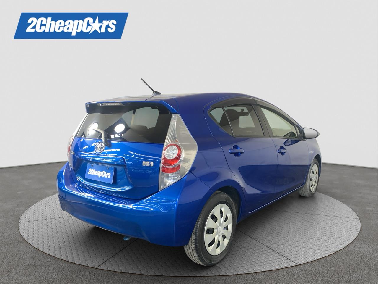 2012 Toyota Aqua S Hatchback LOW KM + HEATED SEATS + PUSH BUTTON START