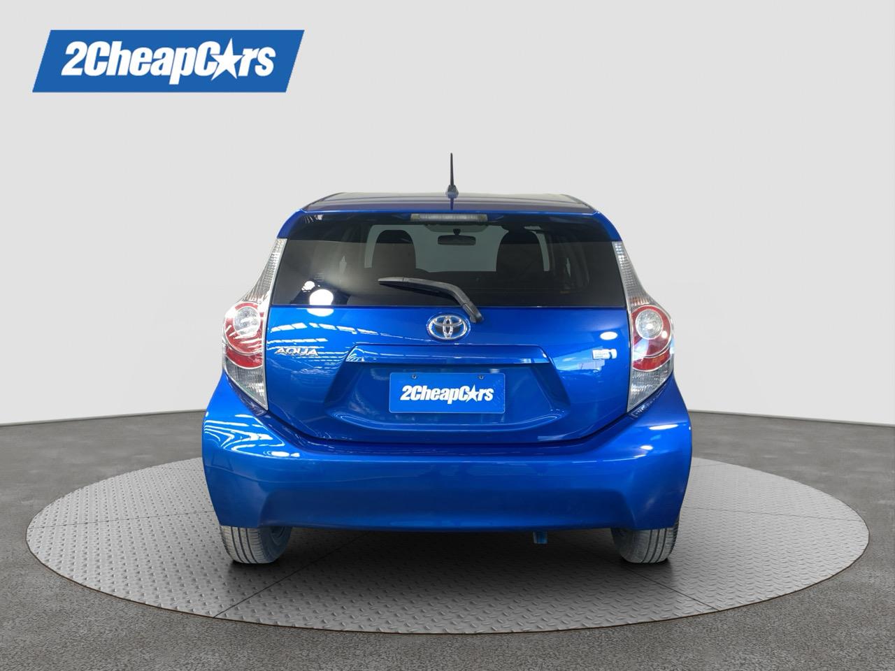 2012 Toyota Aqua S Hatchback LOW KM + HEATED SEATS + PUSH BUTTON START