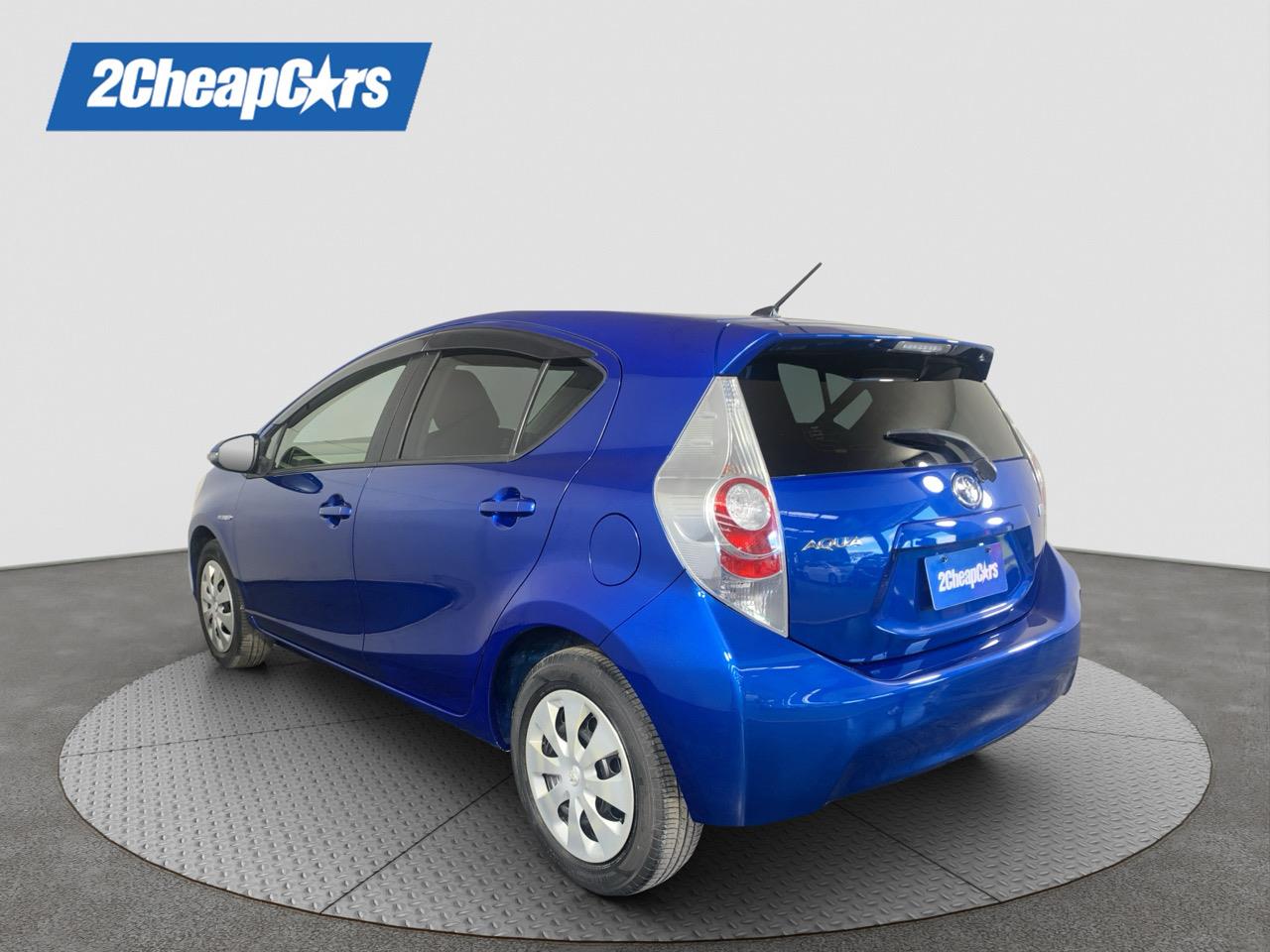 2012 Toyota Aqua S Hatchback LOW KM + HEATED SEATS + PUSH BUTTON START